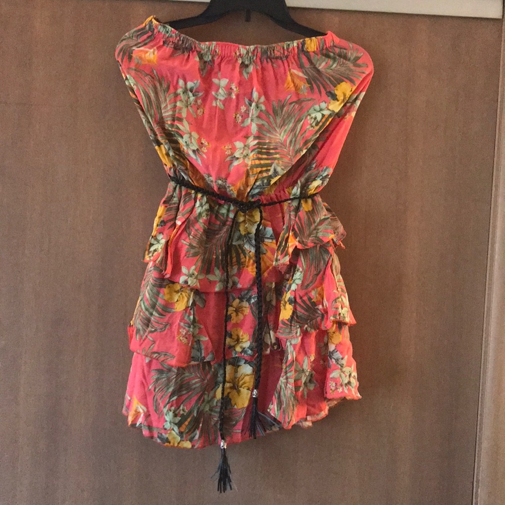 Strapless dress